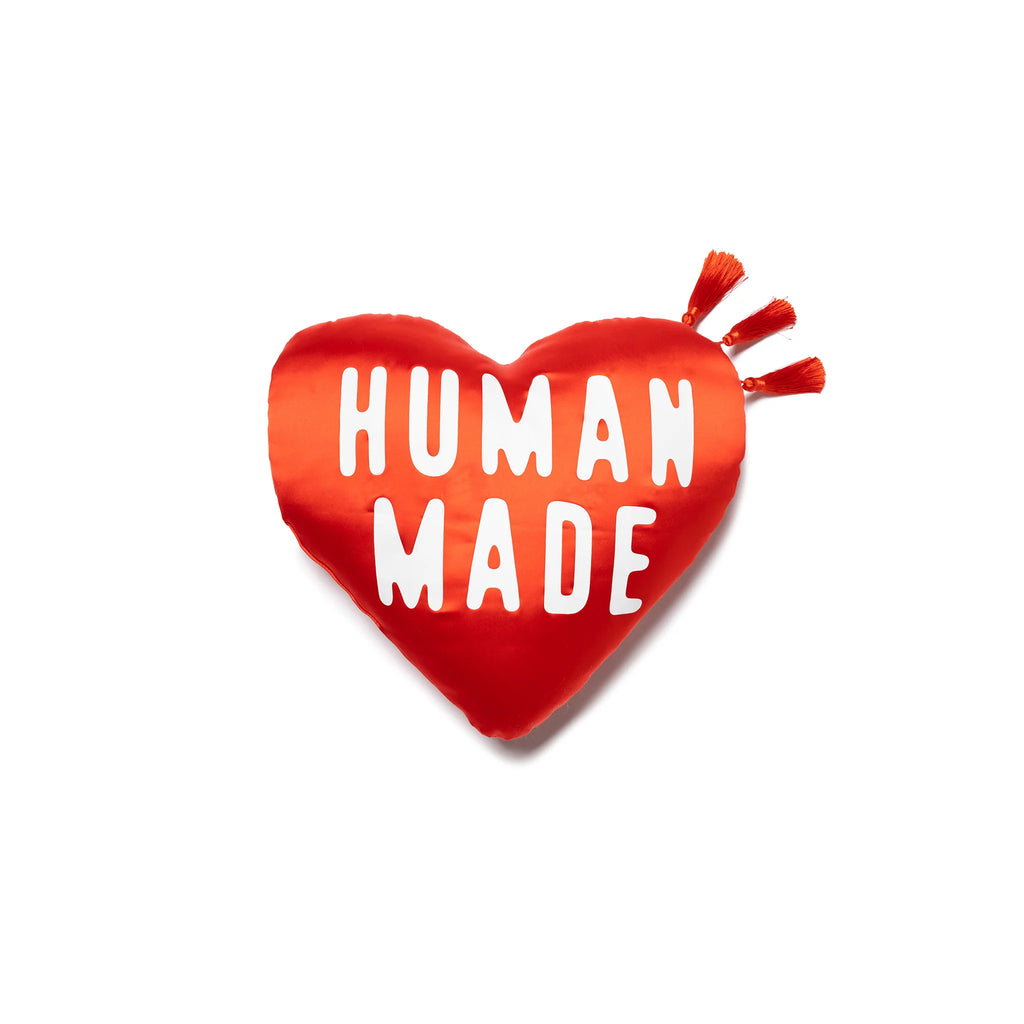 HUMAN MADE HEART CUSHION - RED