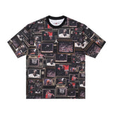AIR JORDAN BROOKLYN T-SHIRT - BLACK/SAIL
