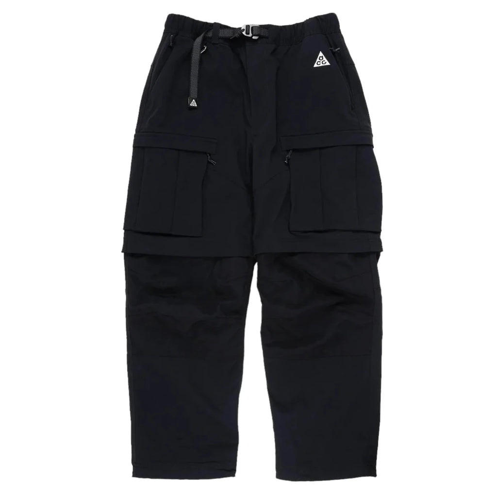 NIKE ACG SMITH SUMMIT CARGO PANTS -  BLACK/ANTHRACITE