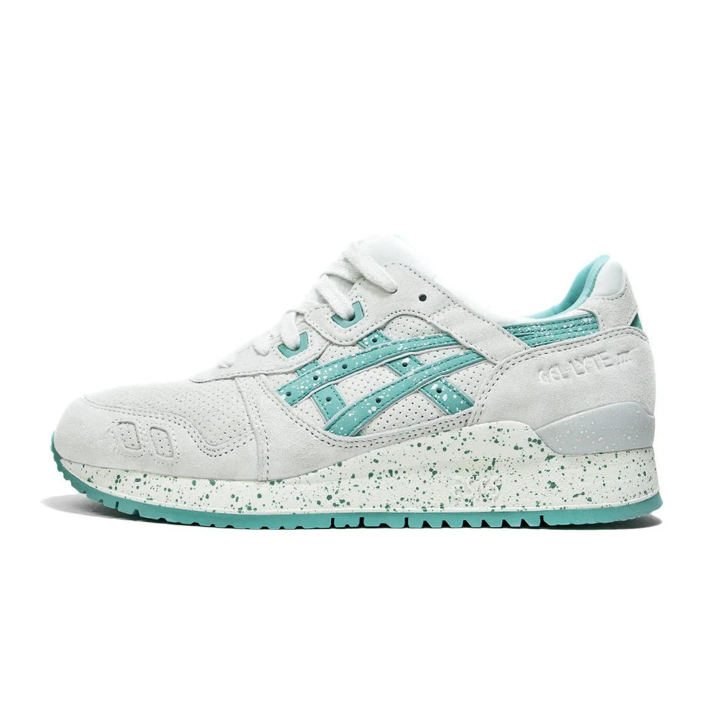 ASICS GEL-LYTE III 'MALDIVES' - LILY WHITE/AQUA GREEN