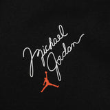 AIR JORDAN FLIGHT MVP FLEECE PULLOVER HOODIE - BLACK/WHEATIES