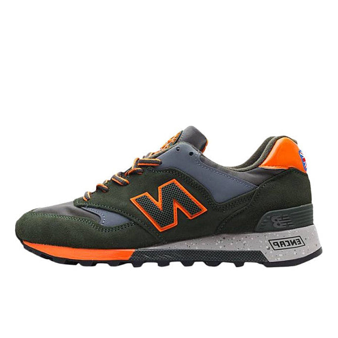 NEW BALANCE M 577 MOO - GREEN/ORANGE