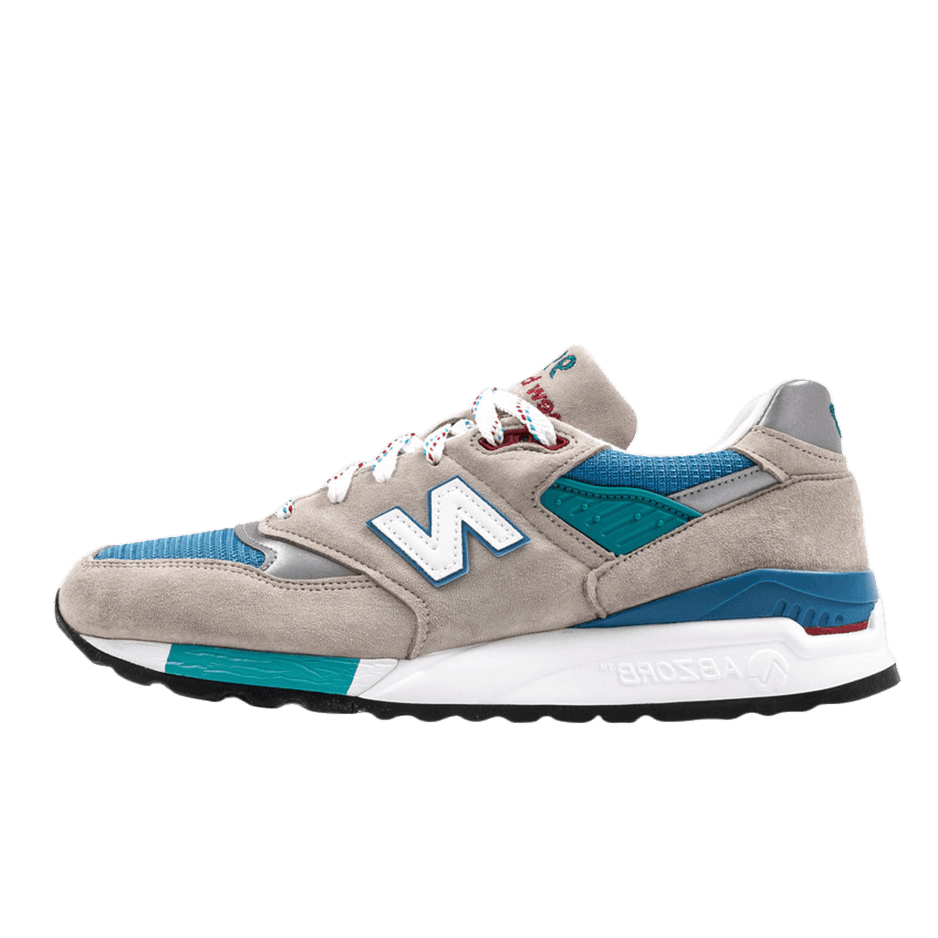 NEW BALANCE 998 'CONNOISSEUR SUMMER' - SAND/BLUE