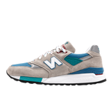 NEW BALANCE 998 'CONNOISSEUR SUMMER' - SAND/BLUE
