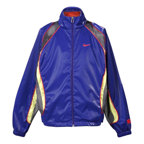 NIKE PROJECT F.R.O.G.TRACK  JACKET - DEEP NIGHT/BLACK/LT CRIMSON