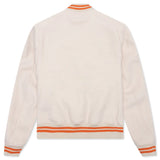 OFF—WHITE OW PATCH VARSITY - NEW BEIGE