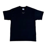 READYMADE SHORT SLEEVE SMILE T-SHIRT - BLACK