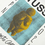 STÜSSY PERMANENT COLLECTION P.D. TEE - NATURAL