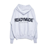 READYMADE SMILE HOODIE - GRAY