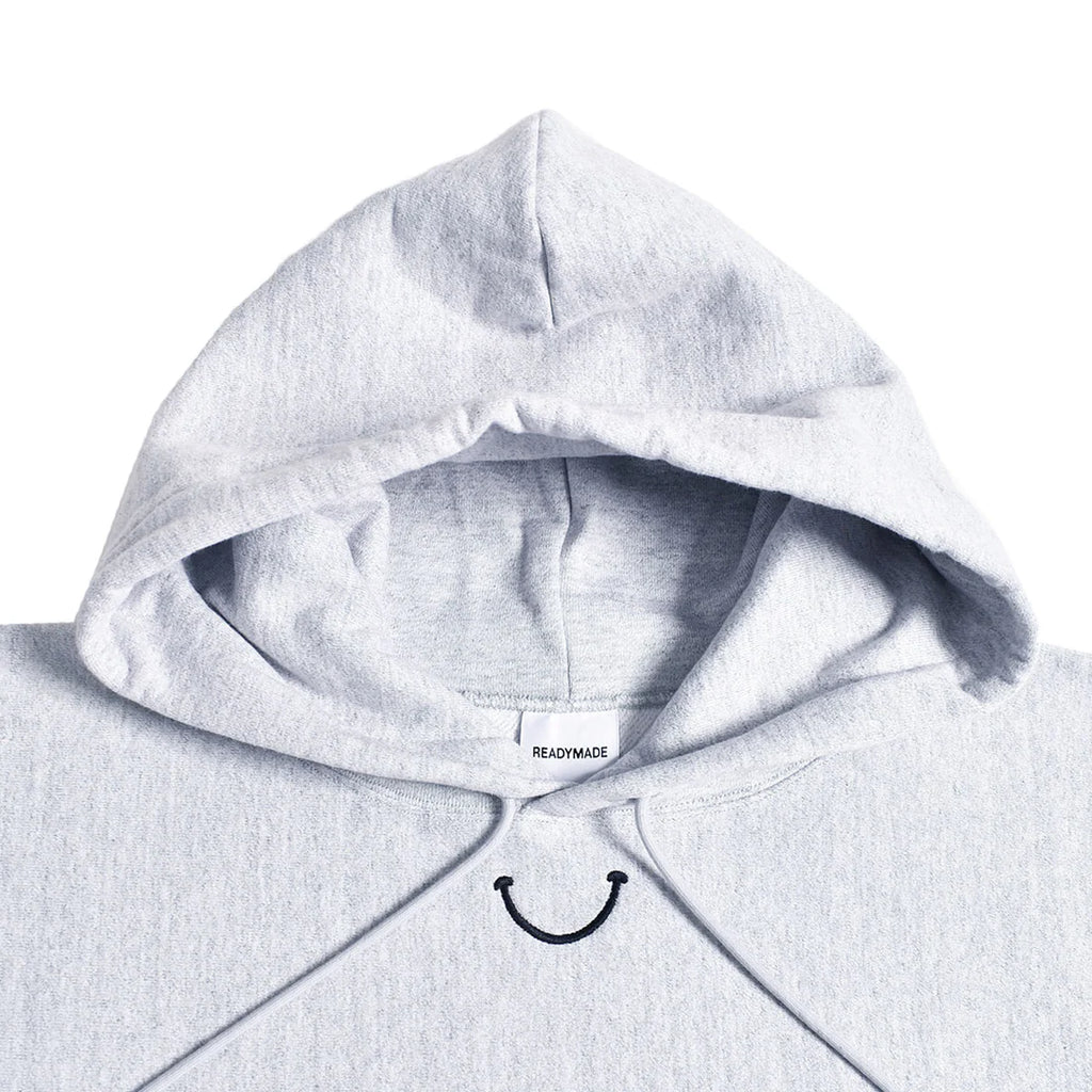 READYMADE SMILE HOODIE - GRAY