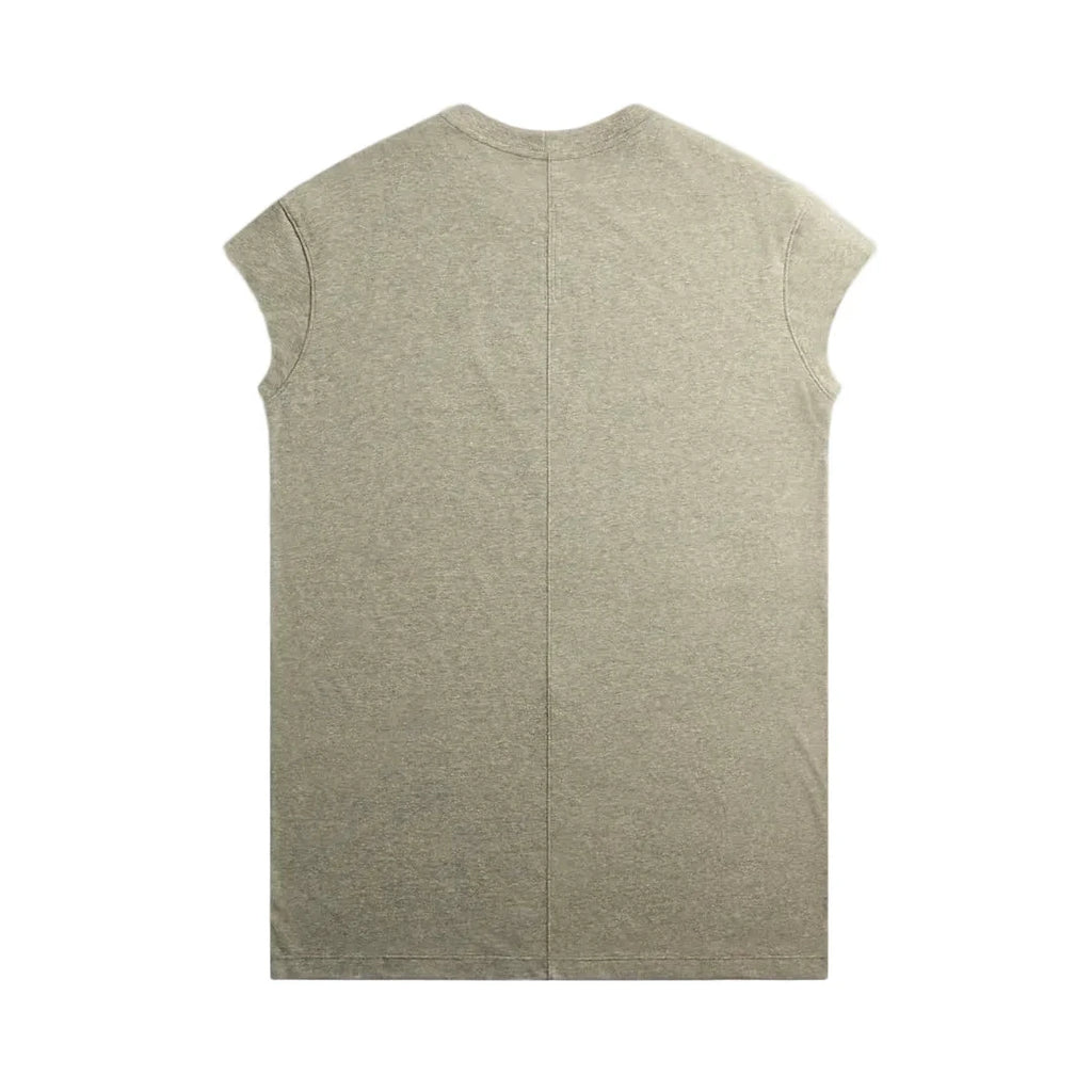 RICK OWENS RICK S JUMBO SS T - GREY MELANGE