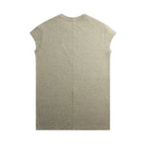 RICK OWENS RICK S JUMBO SS T - GREY MELANGE