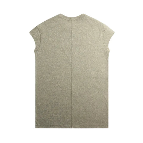 RICK OWENS RICK S JUMBO SS T - GREY MELANGE