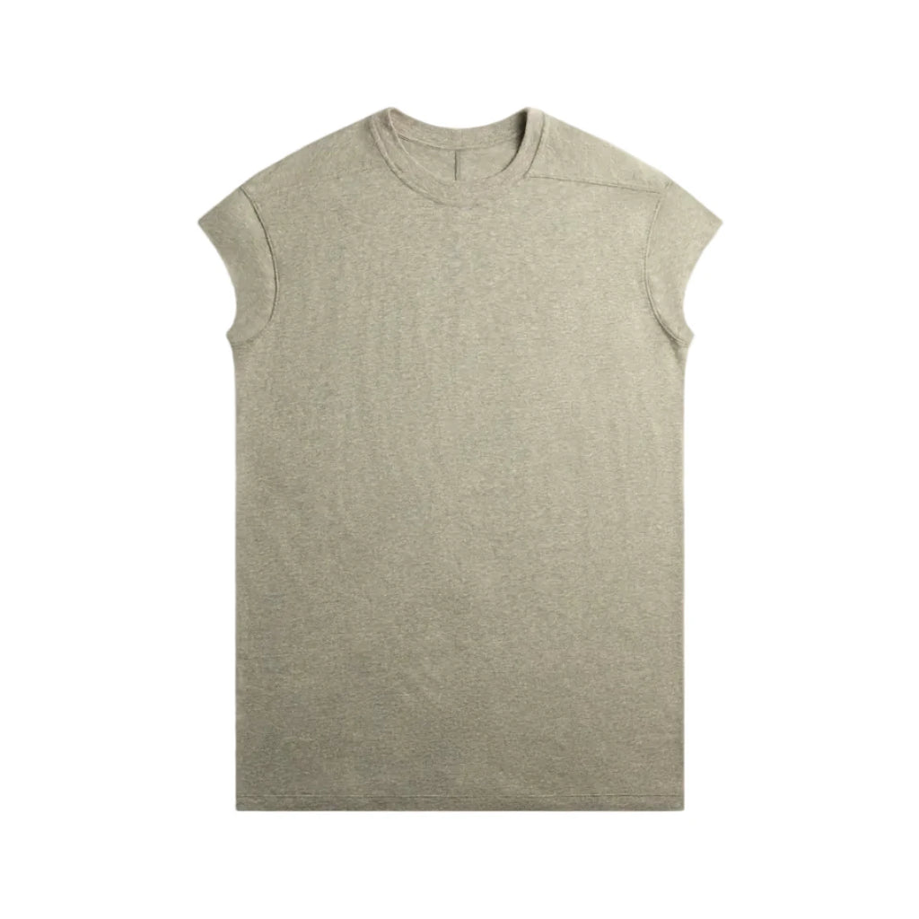 RICK OWENS RICK S JUMBO SS T - GREY MELANGE