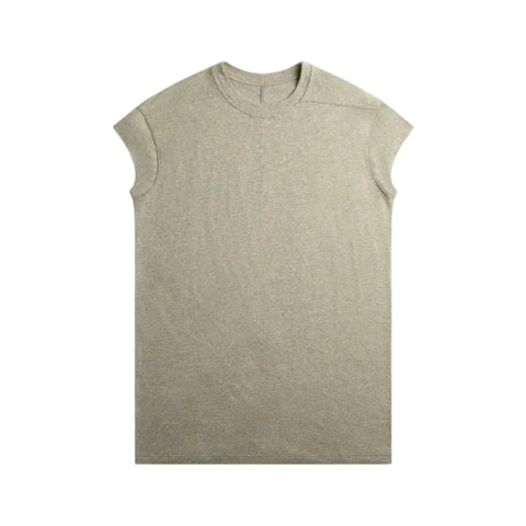 RICK OWENS RICK S JUMBO SS T - GREY MELANGE