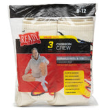 READYMADE 3-PACK - FIRE CREW SOCKS - WHITE