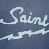 SAINT MICHAEL CREW NECK SWEATSHIRT - NAVY