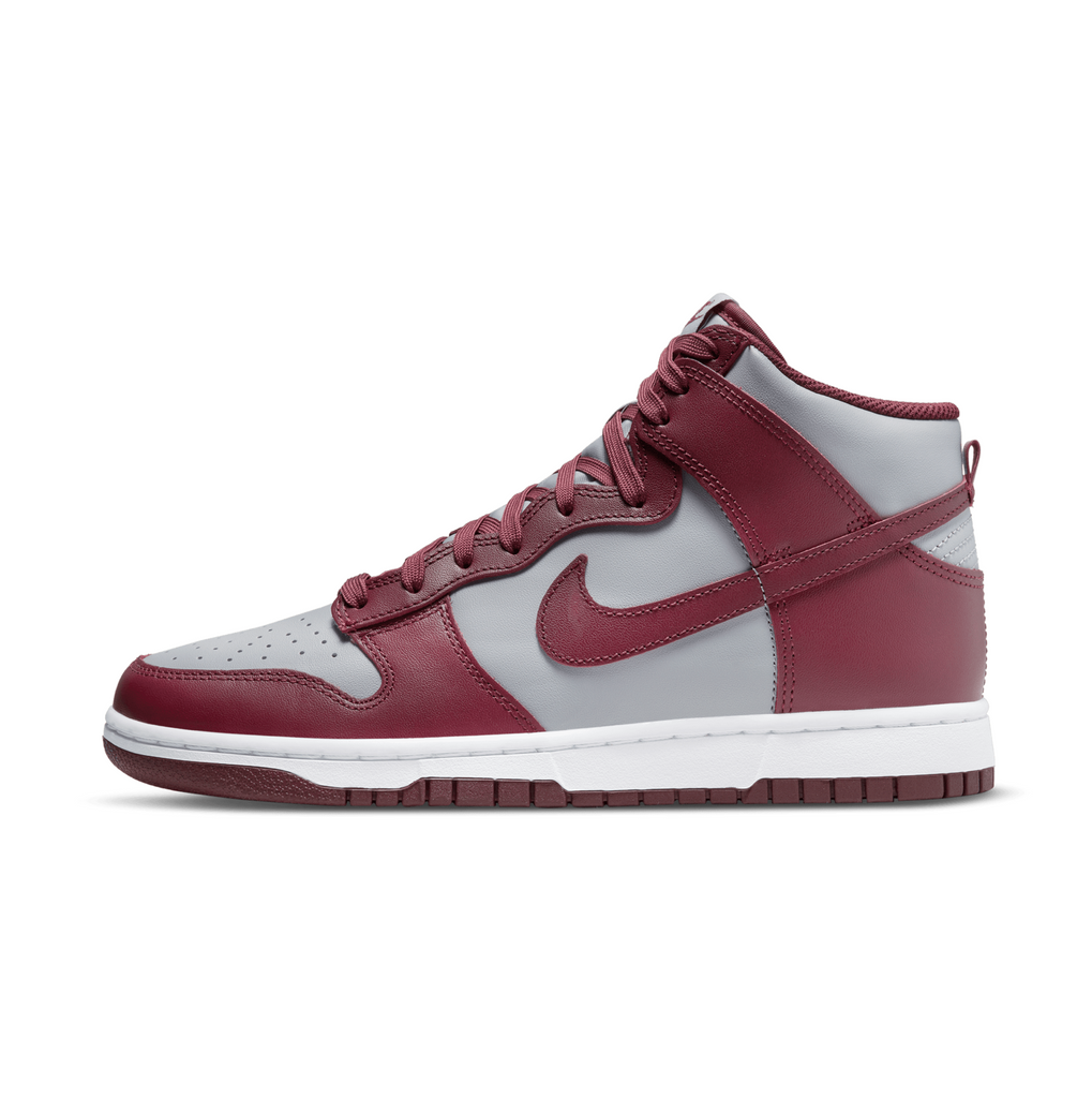 NIKE DUNK HIGH RETRO - DARK BEETROOT/DARK BEETROOT-WOLF GREY
