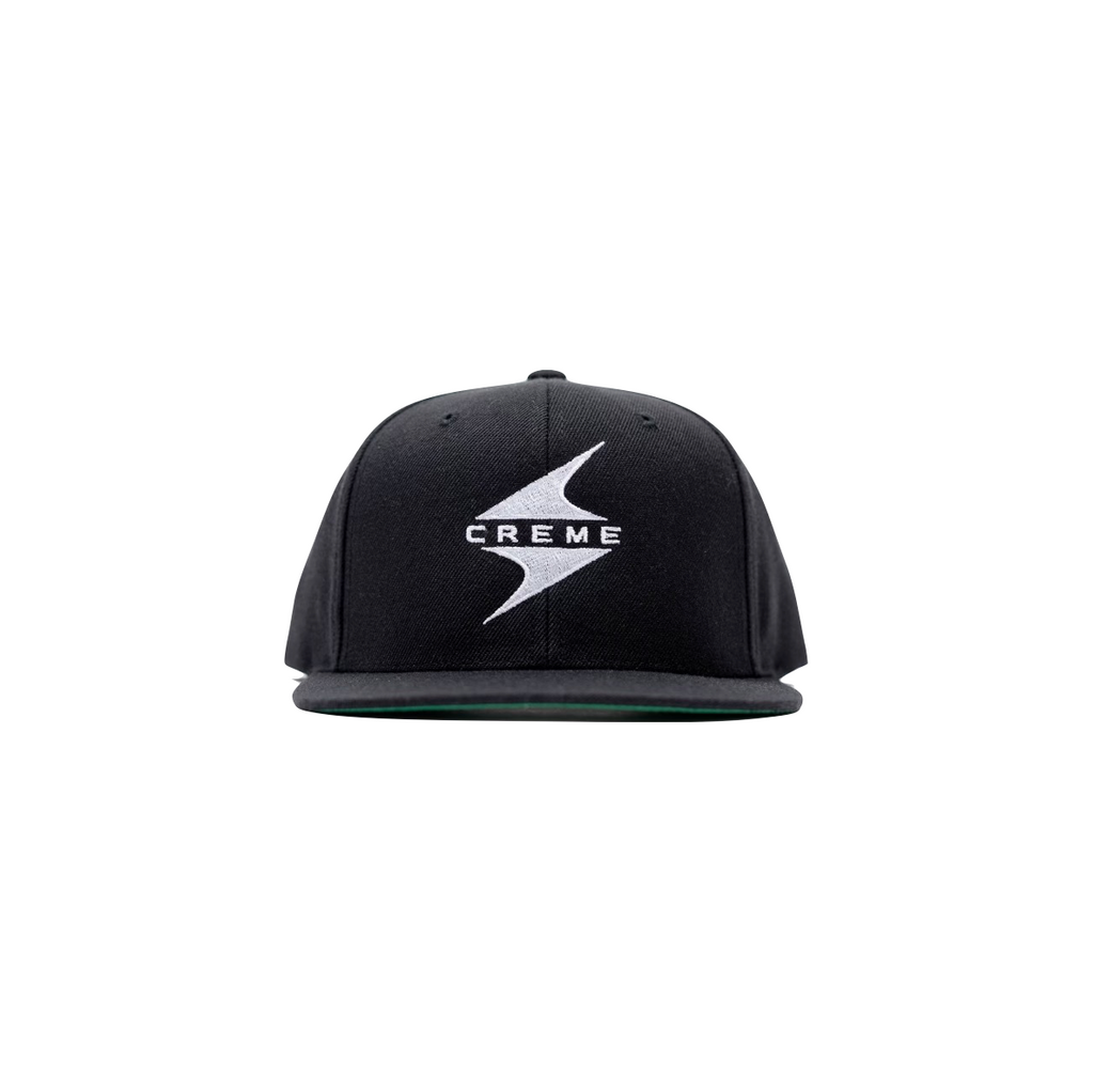 CREME X BILLIONAIRE BOYS CLUB X STAR TRAK SNAPBACK BLACK Creme321