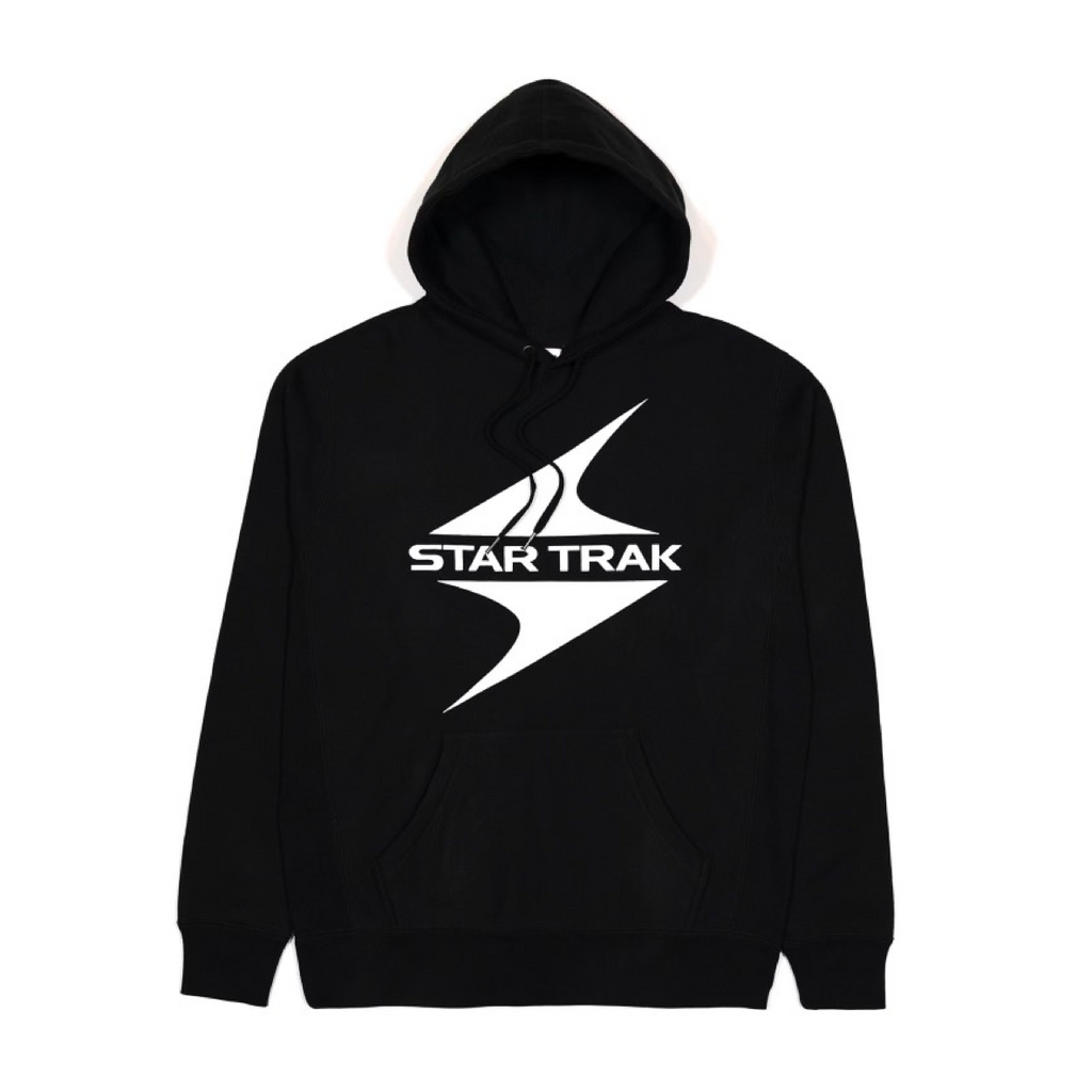 CREME x BILLIONAIRE BOYS CLUB x STAR TRAK HOODIE BLACK Creme321