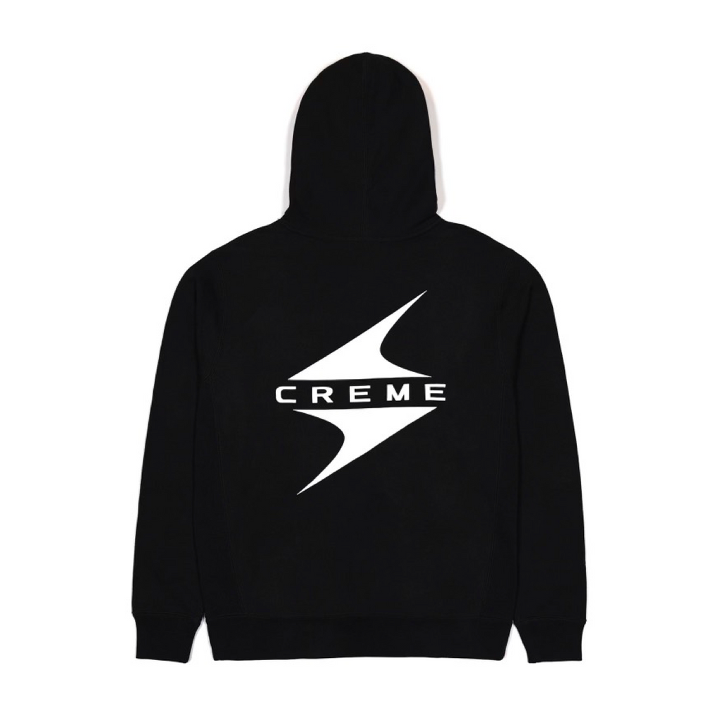 CREME x BILLIONAIRE BOYS CLUB x STAR TRAK HOODIE BLACK Creme321