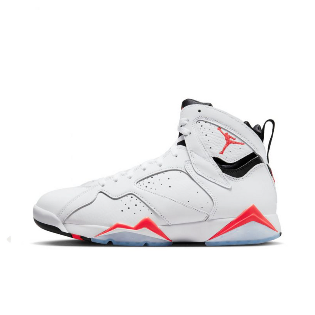 AIR JORDAN 7 RETRO - WHITE/CRIMSON-BLACK