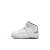 AIR JORDAN 2 RETRO TD - WHITE/CEMENT GREY
