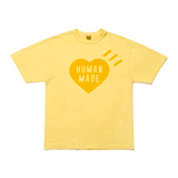PLANT DYED T-SHIRT #2 - YELLOW