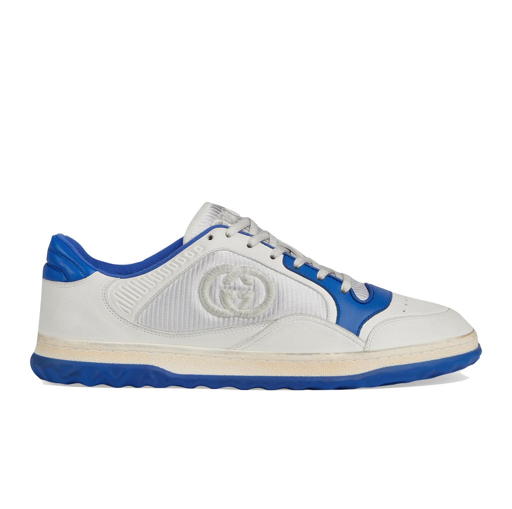 GUCCI MEN S MAC80 SNEAKER OFF WHITE BLUE Creme321