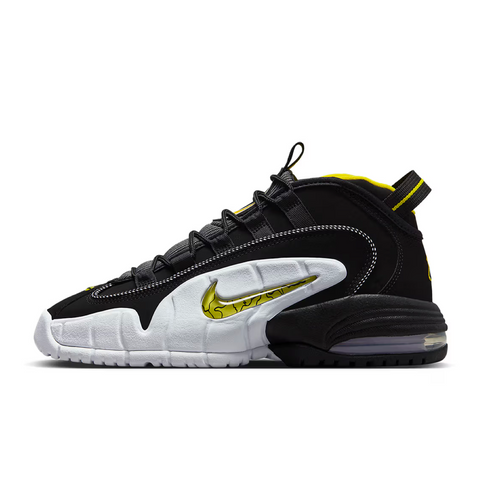 NIKE AIR MAX PENNY - WHITE/OPTI YELLOW-BLACK