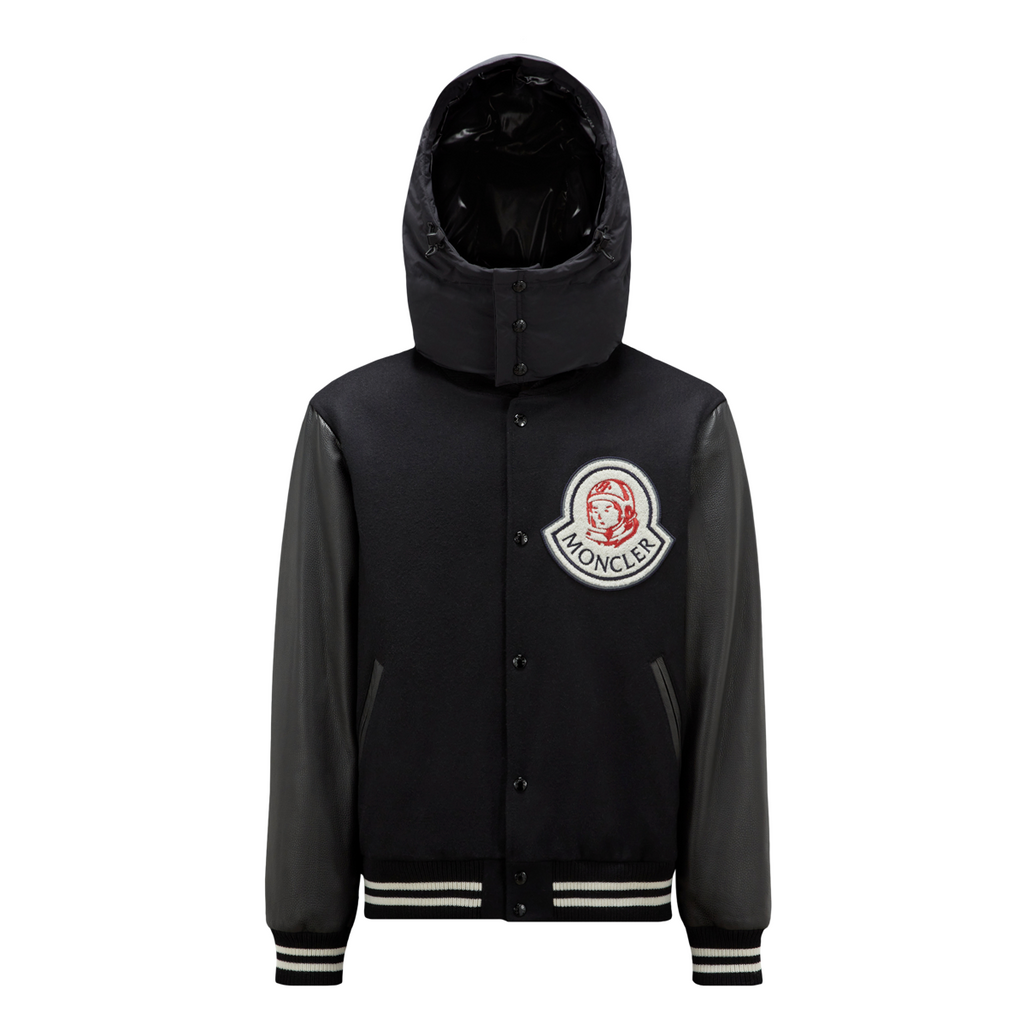 Moncler best sale varsity jacket