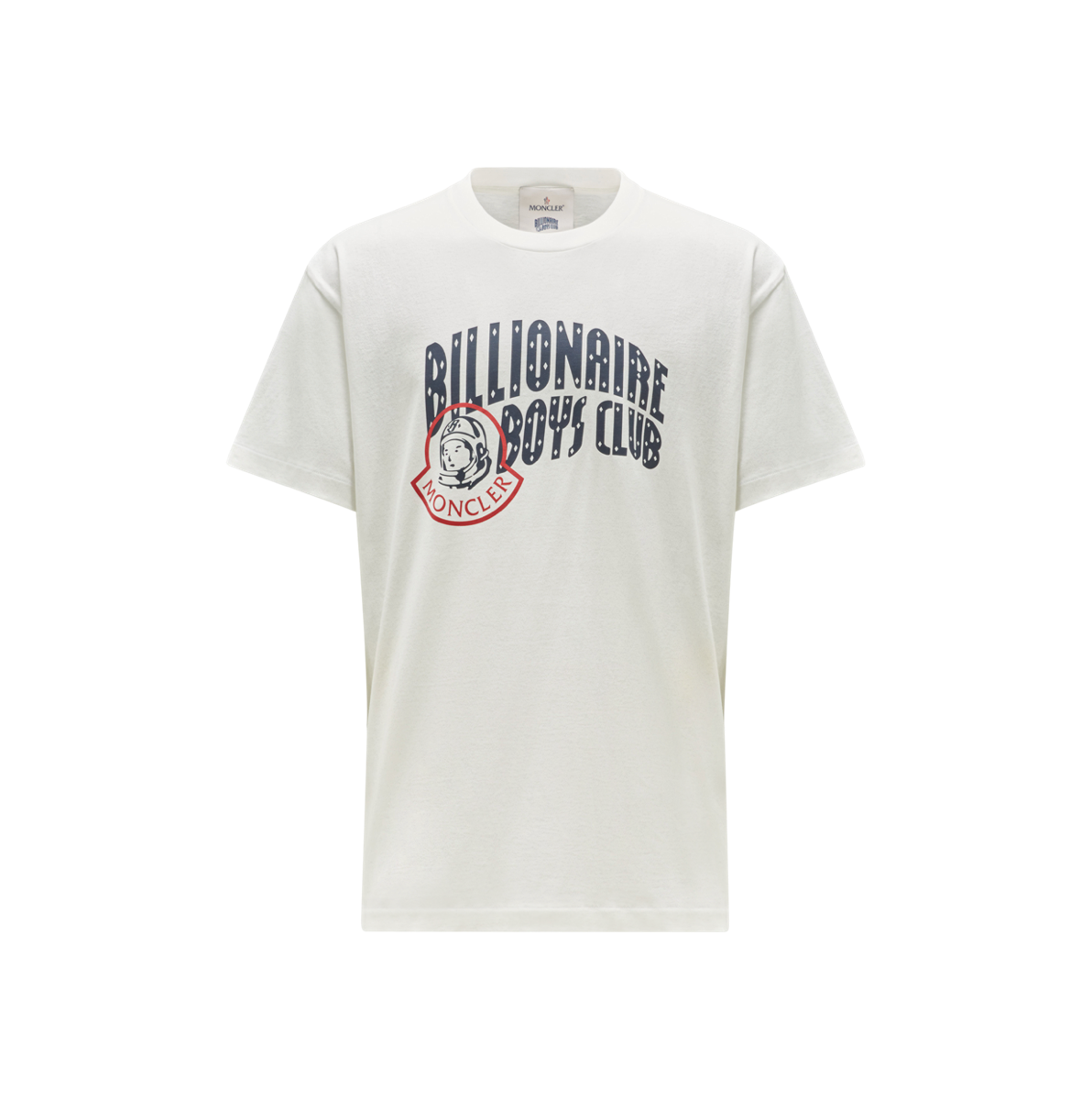 ファレル & NIGO【MONCLER x BBC】コラボ★Logo T-Shirt MONCLER x BBC LOGO T-SHIRT - NATURAL – Creme321
