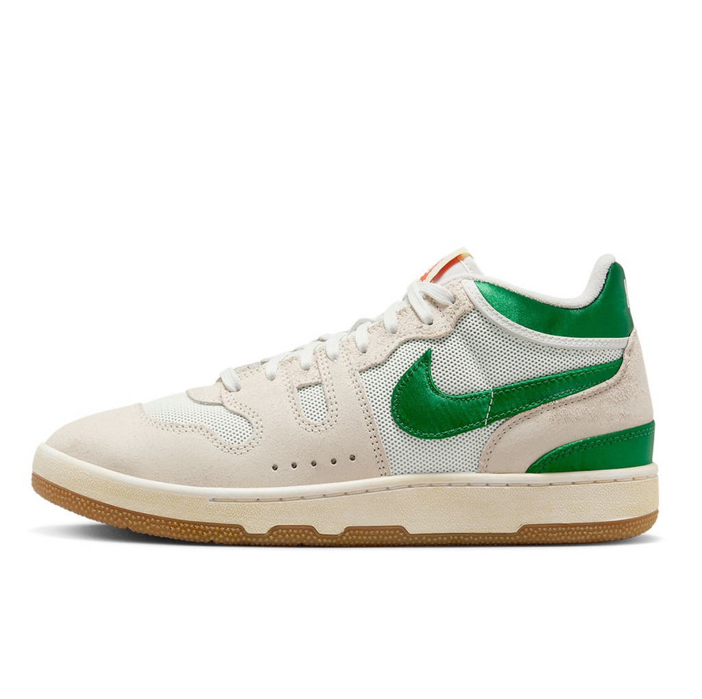 NIKE X SOCIAL ATTACK "SOCIAL CURRENCY" - IVORY/PINE GREEN-CAMPFIRE ORANGE