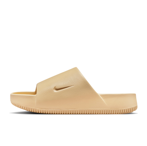 WOMEN'S NIKE CALM SLIDE - SESAME/SESAME