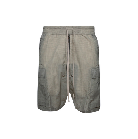 RICK OWENS CARGO POD SHORT - PEARL