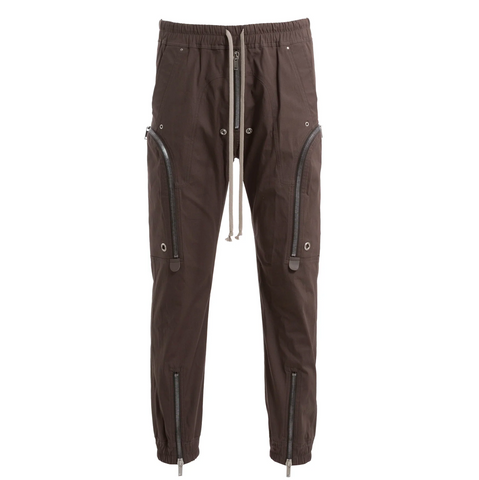 RICK OWENS BAUHAUS CARGO PANT - DUST