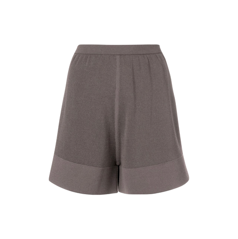 RICK OWENS CASHMERE SHORT - DUST