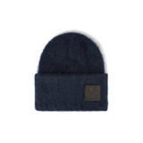 OFF—WHITE ARROW PATCH MOHAIR KNIT BEANIE