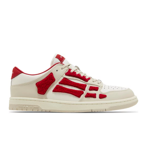 AMIRI SKELTOP LOW - RED