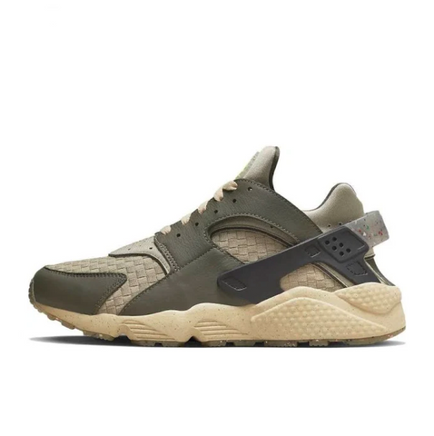 NIKE AIR HUARACHE CRATER PREMIUM 'CARGO KHAKI' - CARGO KHAKI/LIMESTONE-SESAME-BLACK-VOLT