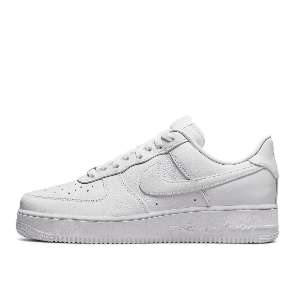 NIKE x NOCTA AIR FORCE 1 "CERTIFIED LOVER BOY" -  WHITE/WHITE-WHITE-COBALT TINT