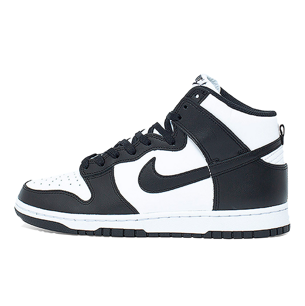 NIKE DUNK HIGH RETRO - WHITE/ TOTAL ORANGE/BLACK