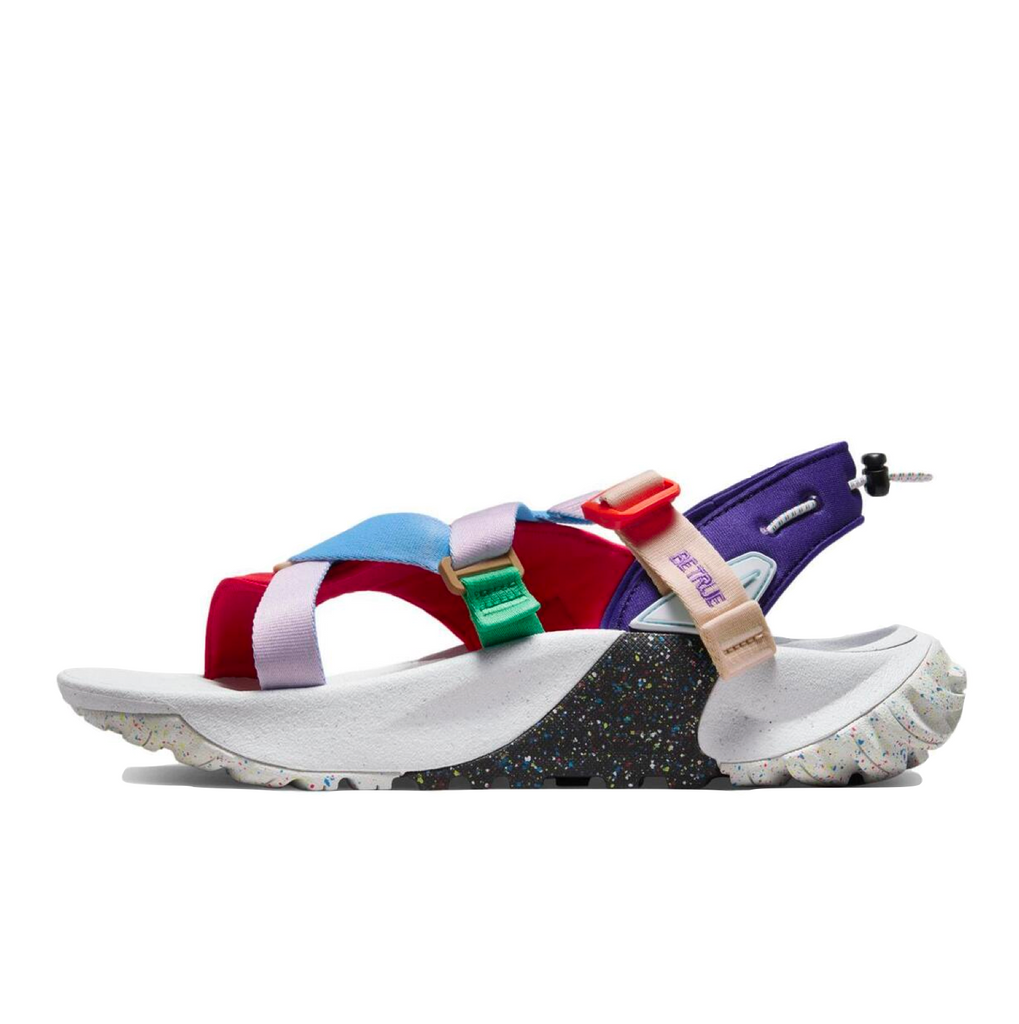 NIKE ONEONTA BETRUE SANDAL - WHITE/MULTI