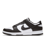NIKE DUNK LOW RETRO -  WHITE/BLACK-WHITE