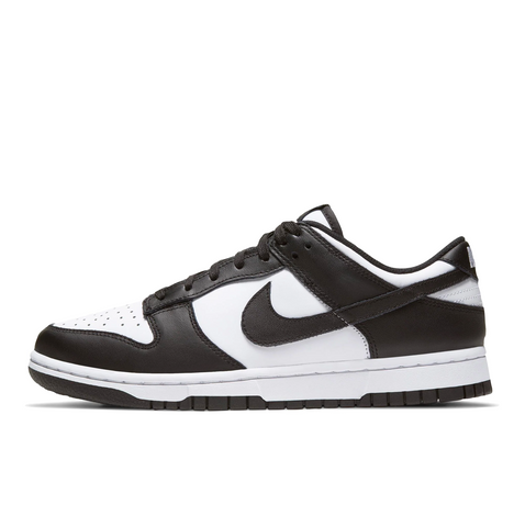 NIKE DUNK LOW RETRO -  WHITE/BLACK-WHITE