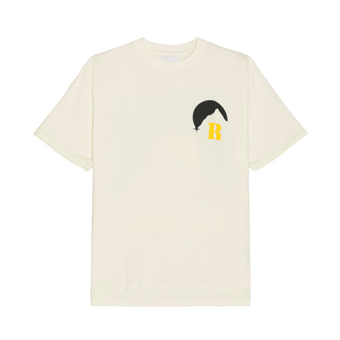 RHUDE MOONLIGHT TEE - VINTAGE WHITE