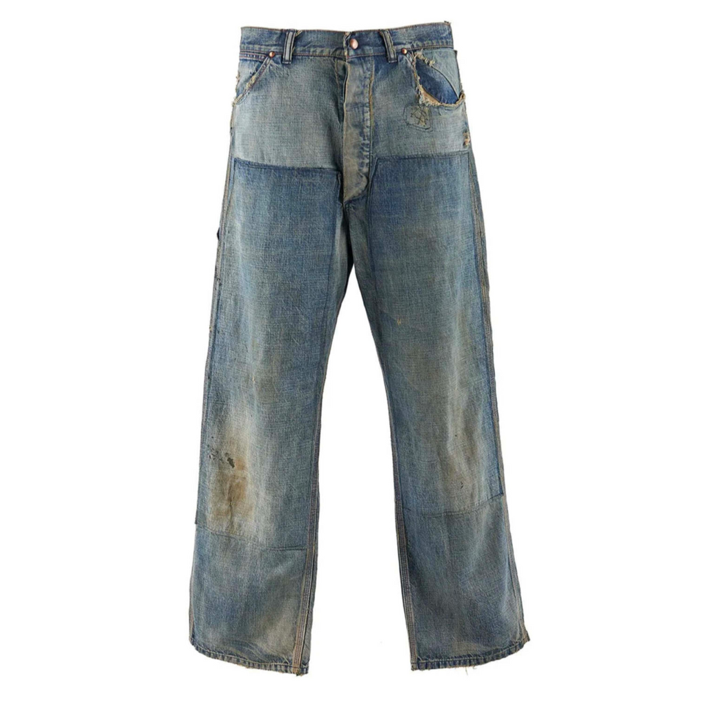 パンツ SAINT MICHAEL PAINTER DNM PNT SAINT MICHAEL PAINTER PANTS - BLUE DENIM – Creme321