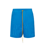 RHUDE TONAL LOGO SHORT - ELECTRIC BLUE