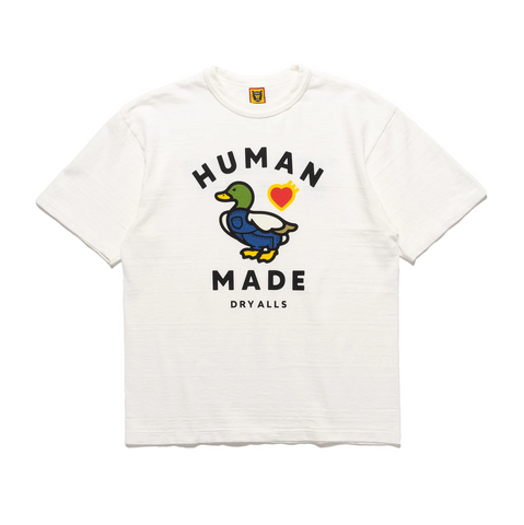 HUMAN MADE GRAPHIC T-SHIRT #05 - WHITE