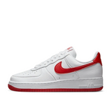WOMENS NIKE AIR FORCE 1 '07 NEXT NATURE - WHITE/GYM RED-WHITE-VOLT